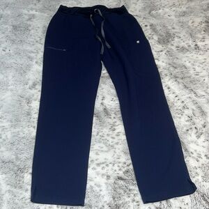 Navy scrub pants